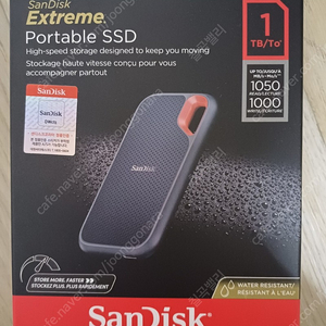 샌디스크 1TB SSD