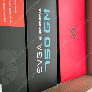 에브가 750GM SFX 파워