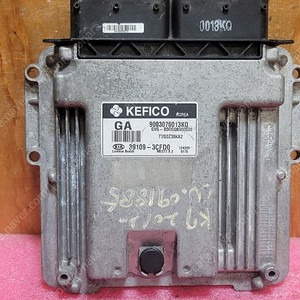 (중고) K7 중고품 ECU 중고 (초기화완료품) 39109-3CFD0 / 391093CFD0