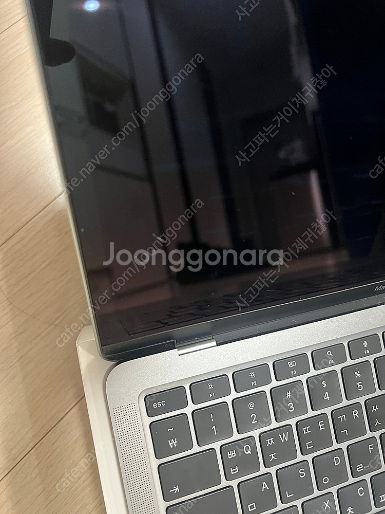 박풀) 맥북에어 m1 배터리사이클 99퍼--3