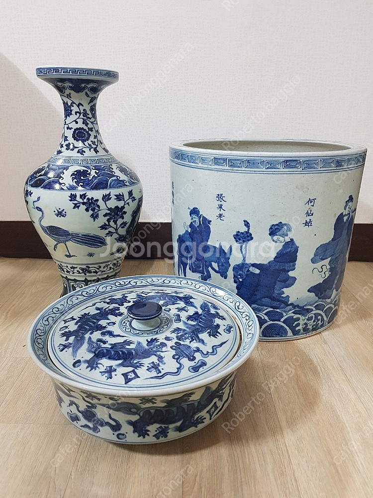 옛날 도자기 (골동품) 13점 일괄 판매 합니다--5