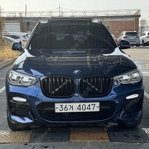 BMWX3 (G01) xDrive 20d M 스포츠중고차 할부 리스 카드 저신용자 20살누구나 전액할부 승인