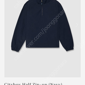 Urbanic30 Cityboy Half Zip-up (Navy) / 얼바닉30 시티보이 하프 지프업 / 사이즈 W