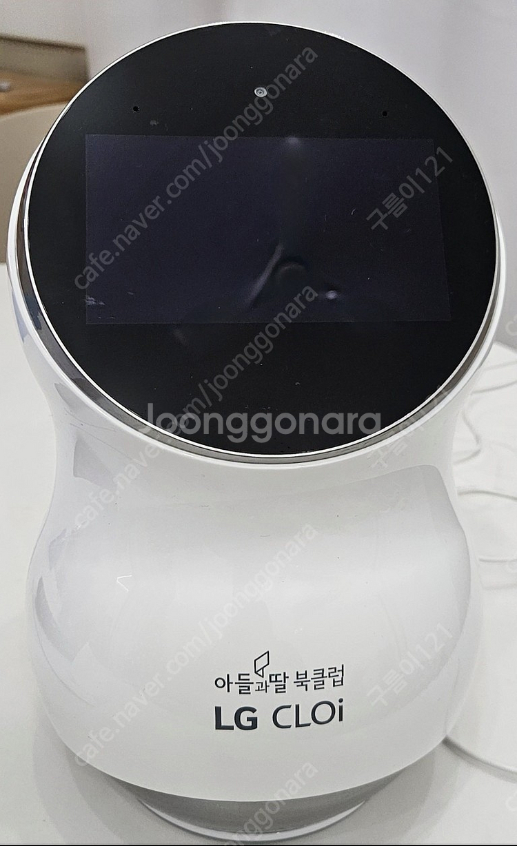 lg클로이 홈로봇 인공 지능 스피커--0