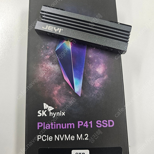 skhynix p41 2tb 방열판 팝니다.