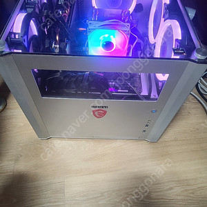 라이젠 2700 B450M 램16gb rx580 커세어RM850