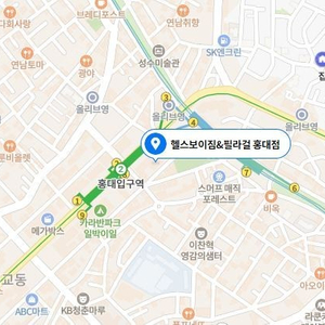 헬스보이짐 홍대점 2개월 + 운동복 + 월3회pt