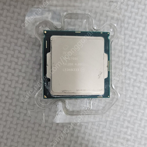 I7 6700K 판매 합니다