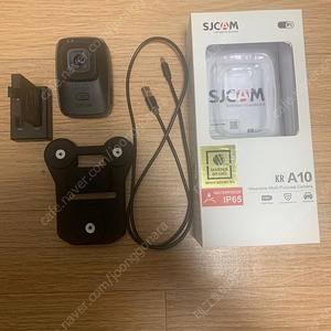 SJCAM A10 풀셋트 판매합니다.