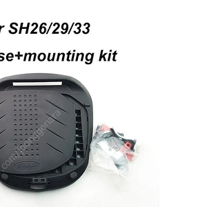 탑 박스 케이스 베이스 플레이트 랙 장착 부품, SHAD SH26 SH29 SH33