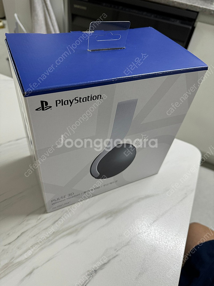 ps5 3D PULSE 헤드셋 박스풀 상태 S급--6
