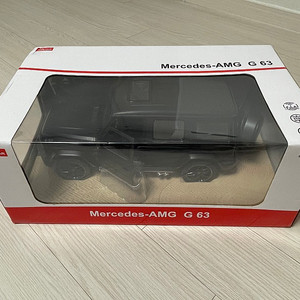 (미개봉) 벤츠 AMG G63 무선조종 RC카(블랙)