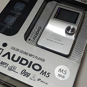 코원 iAUDIO M5 20G 판매합니다!