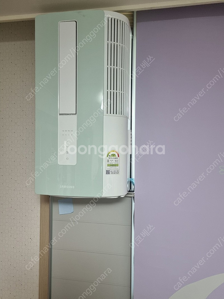 삼성 창문형에어컨 판매합니다--0