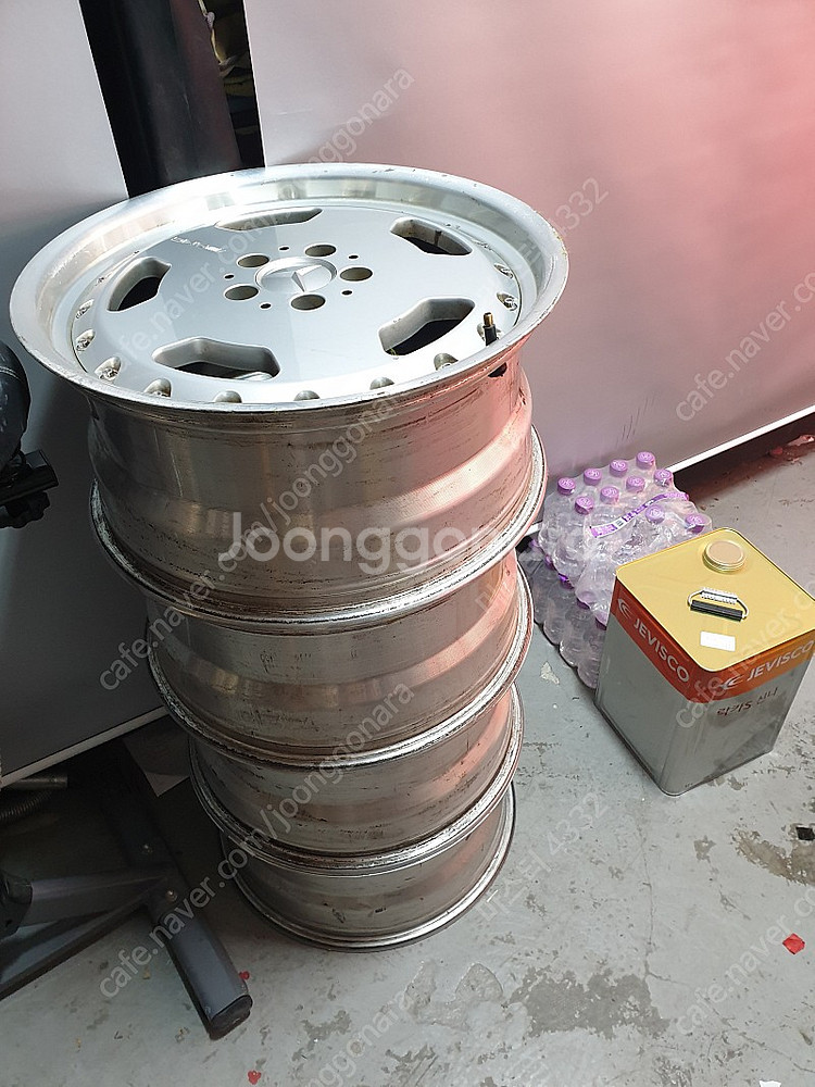 벤츠 amg떡판휠--2