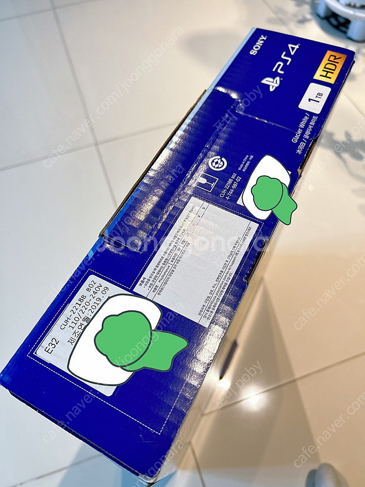 가격조정]PS4 슬림_1TB, 충전독, CD3_풀박스--5