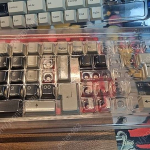 dmk Яubber 키캡 베이스 팝니다