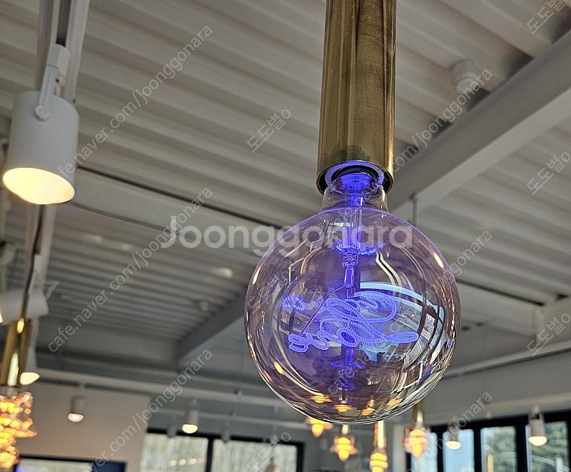 천장 레일, LED전구, 팬던트조명, 포인트 조명--4