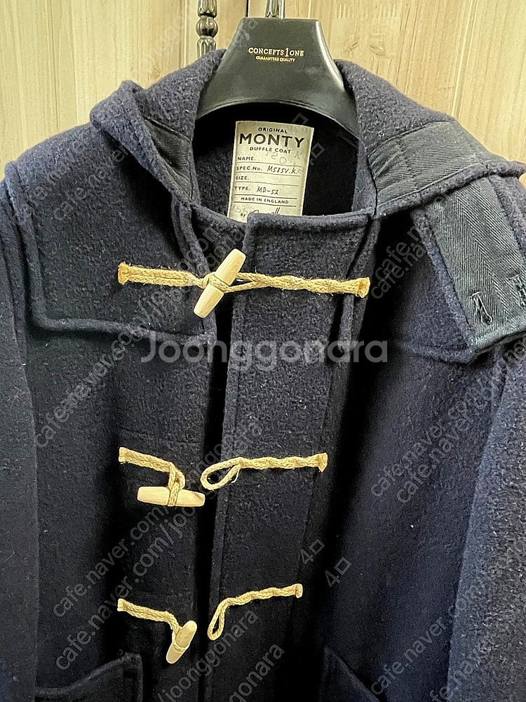 글로버올 몬티 네이비 사이즈 s 민트급 팝니다.--0
