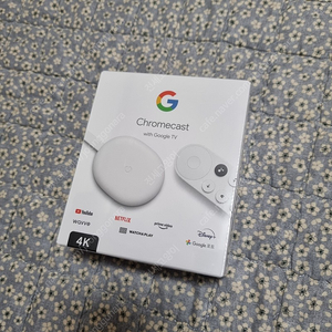 구글 크롬캐스트 4k 미개봉 새상품 택포
