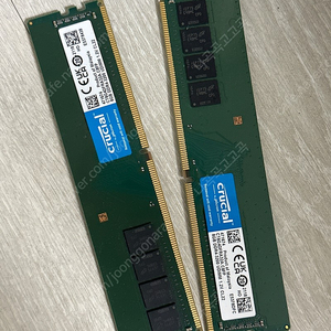 (판완)DDR4 8GB 2개 / 렘