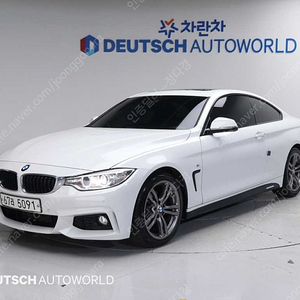 BMW4시리즈 (F32) 420d 쿠페 M 스포츠