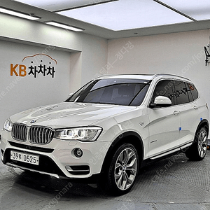 BMWX3 (F25) xDrive 20d