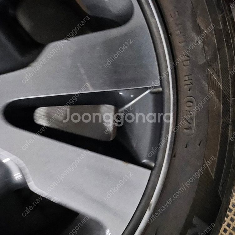 14인치 모닝휠타이어--0
