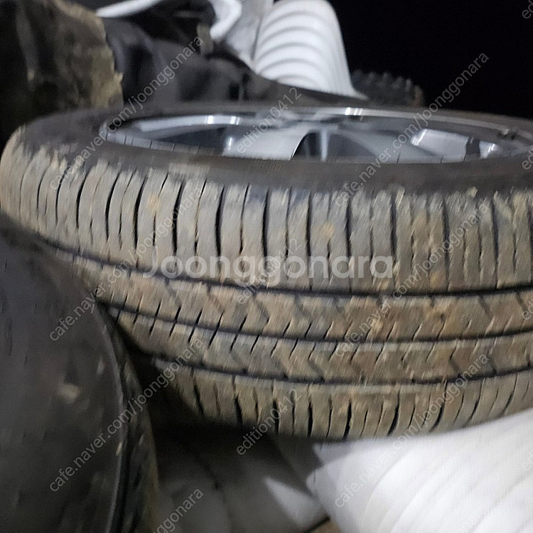 14인치 모닝휠타이어--6