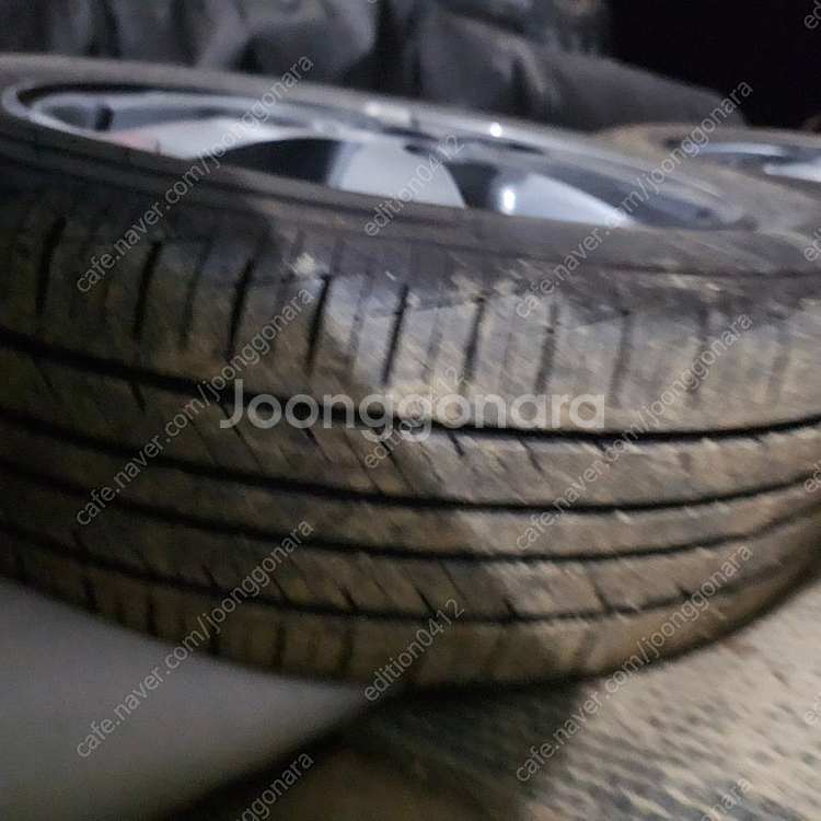 14인치 모닝휠타이어--7