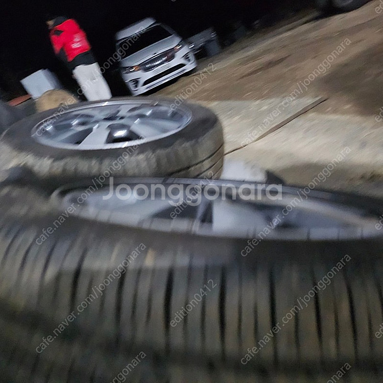 14인치 모닝휠타이어--9