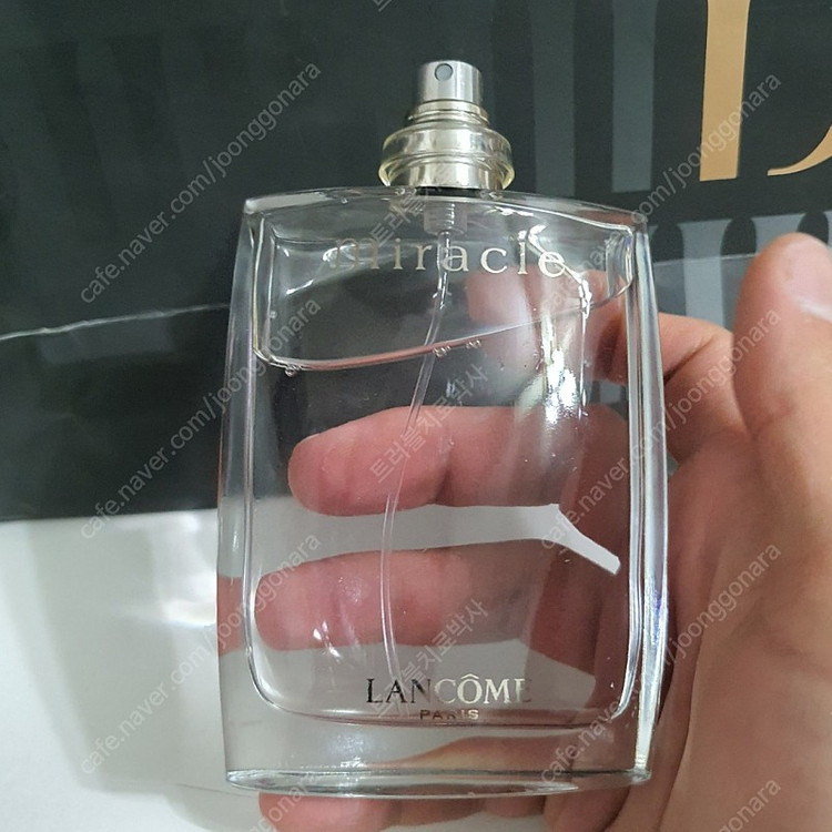 랑콤 미라클 EDP 100ml 향수 (8) 이미지
