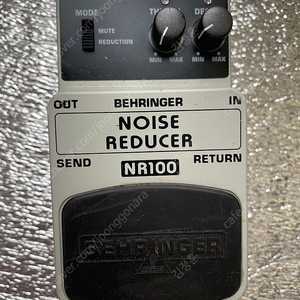 behringer NR100 noise reducer 기타 페달
