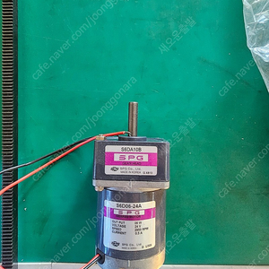 SPG DC MOTOR