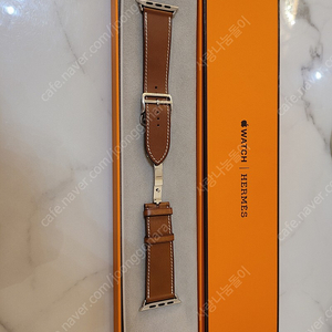 [ 가격인하 - 애플워치 44mm 명품 에르메스(HERMES) 포브 바레니아 가죽 싱글 투어 디버클 시계줄 ]