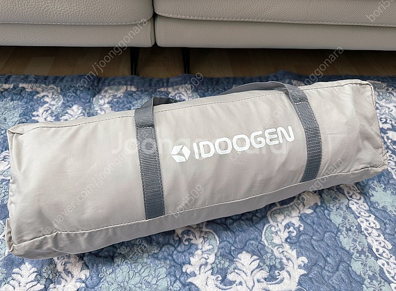 따수미 스위트 난방텐트 퀸사이즈(그레이)--5