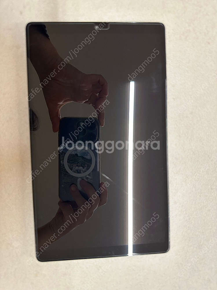 Galaxy tab a7 lite 그레이 64GB--3