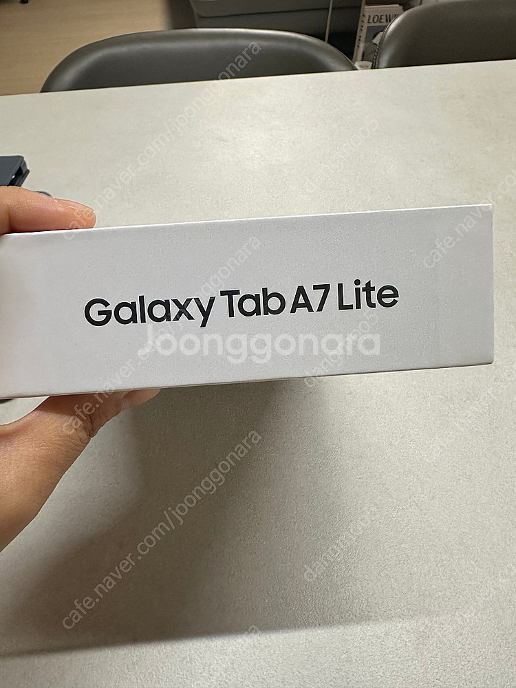Galaxy tab a7 lite 그레이 64GB--5