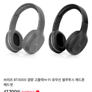 브리츠 BT3000