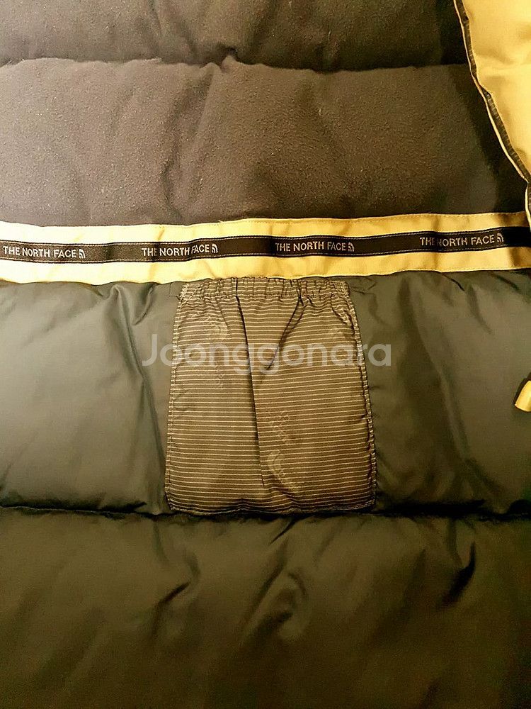 노스페이스 패딩 툰드라 팝니다.--8
