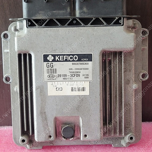 (중고) 더뉴K7 중고품 ECU (초기화제품) 39110-3CFD9 / 39109-3CFD9