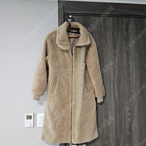 노스페이스 롱 뽀글이 xs 자켓 코트