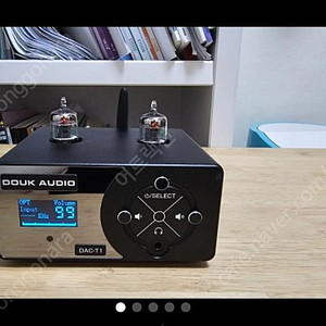 douk audio 진공관 DAC-T1 팝니다