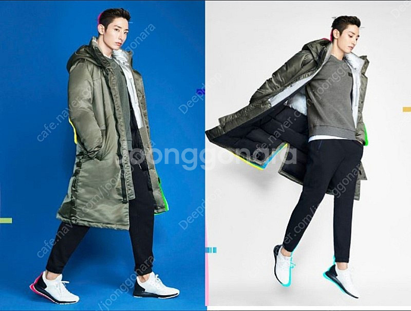 HEAD Shipo 벤치코트 판매합니다.(이수혁 롱패딩...--0