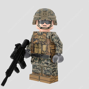 레고 밀리터리 브릭매니아 brickmania Modern Marine Rifleman V2 피규어 판매