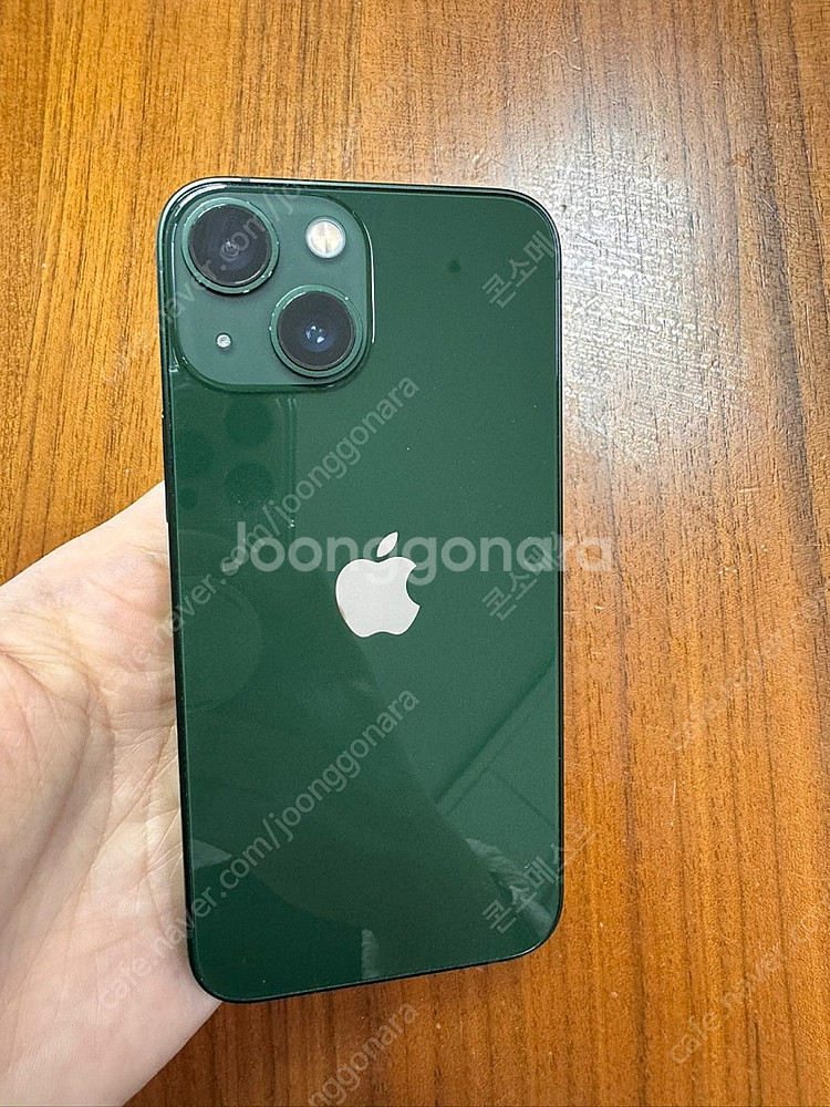 아이폰13미니 그린512 자급재(애플케어) 판매(부산)--5