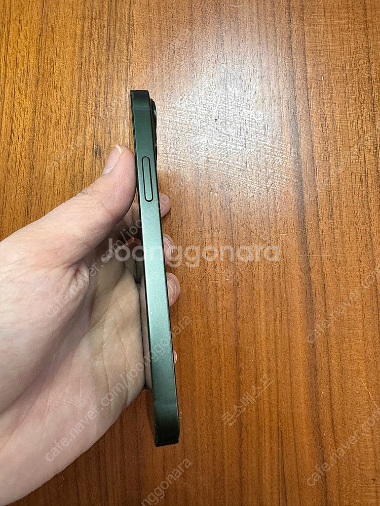 아이폰13미니 그린512 자급재(애플케어) 판매(부산)--6