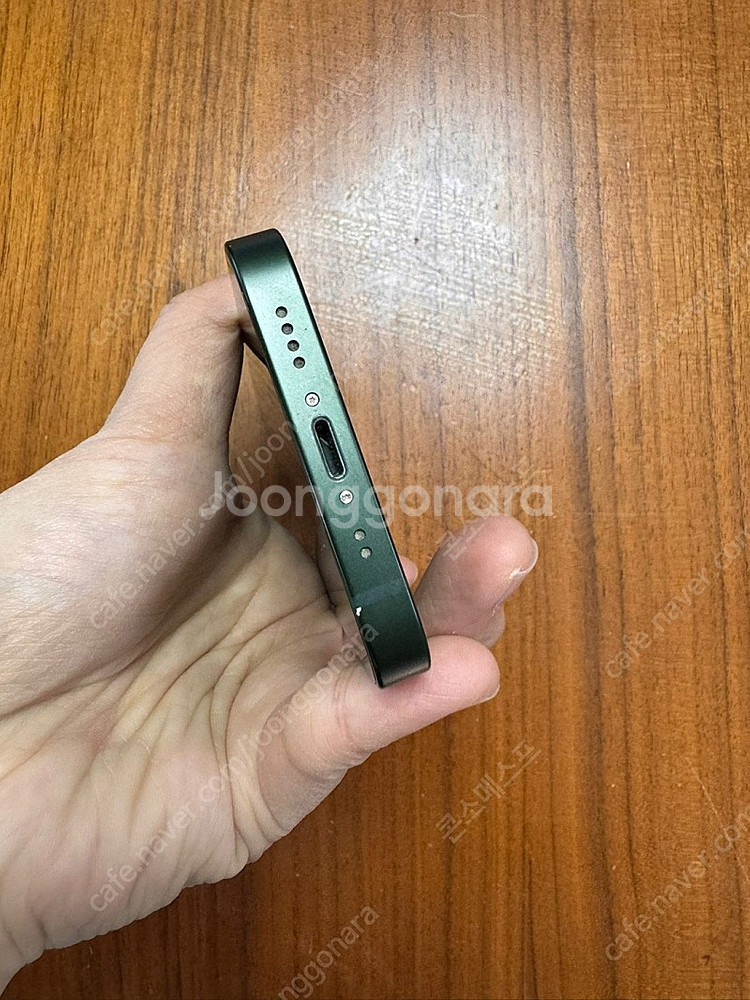 아이폰13미니 그린512 자급재(애플케어) 판매(부산)--8