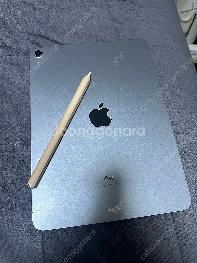 아이패드에어4 64 와이파이 스카이블루--0