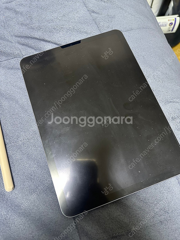 아이패드에어4 64 와이파이 스카이블루--1